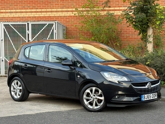 Vauxhall Corsa 2015