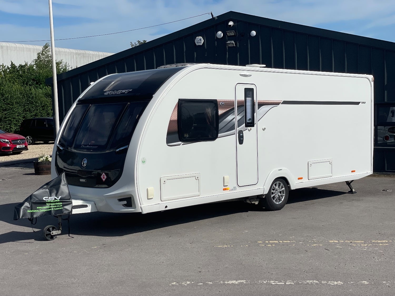 [ berth ]Swift Challenger 580