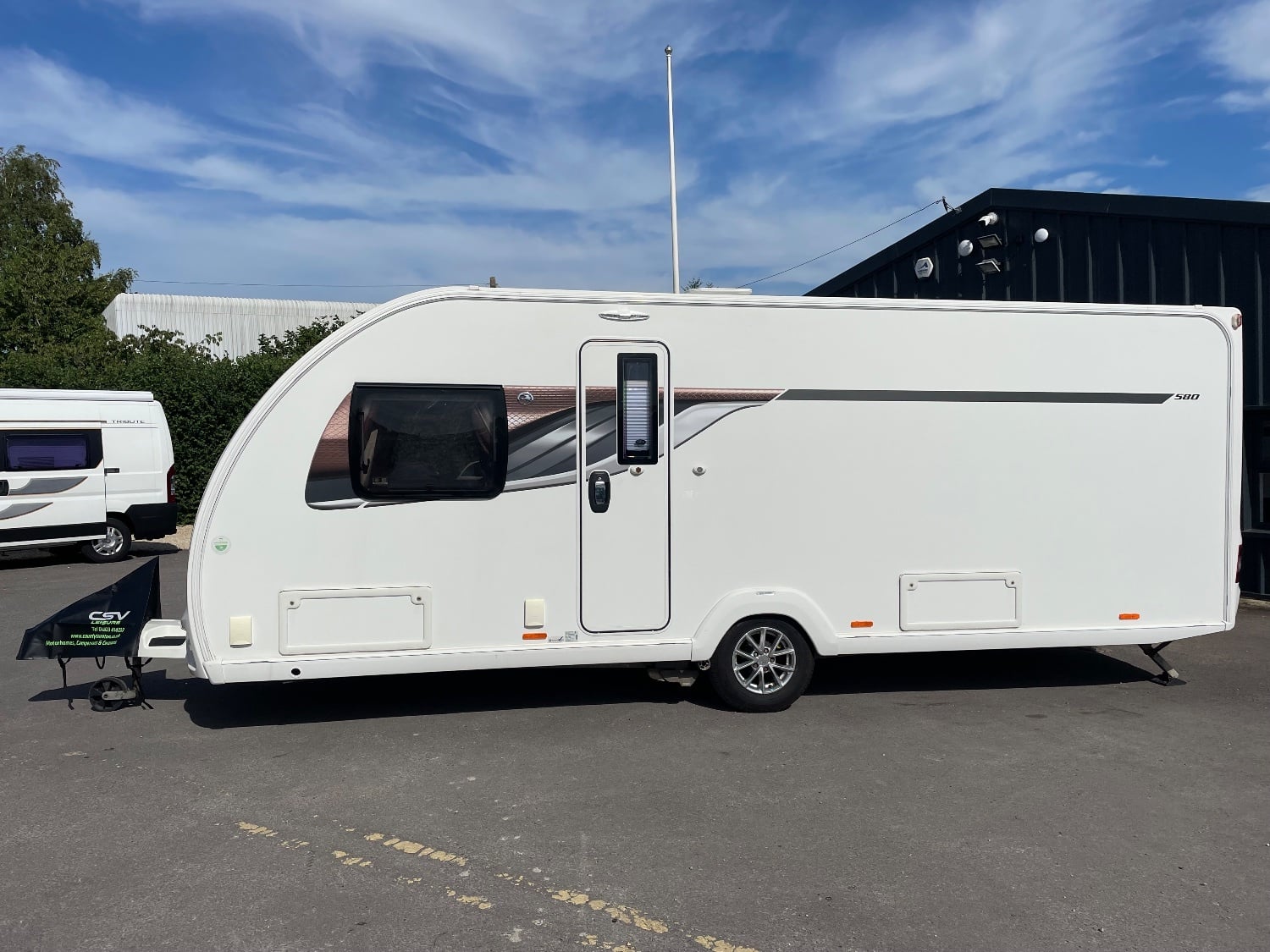 Swift Challenger 580 2018 - Motorhomes & Caravans in Taunton