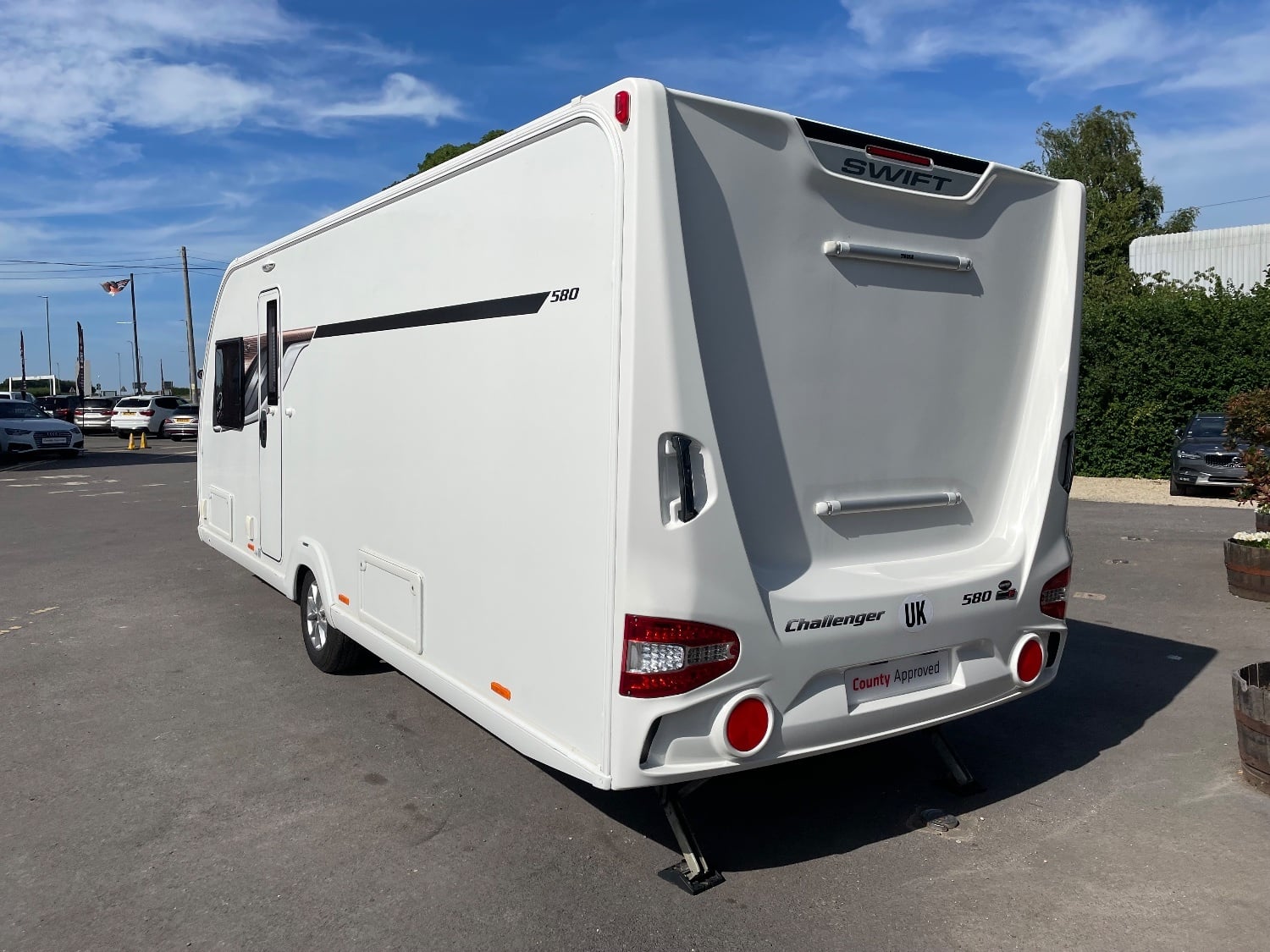 Swift Challenger 580 2018 - Motorhomes & Caravans