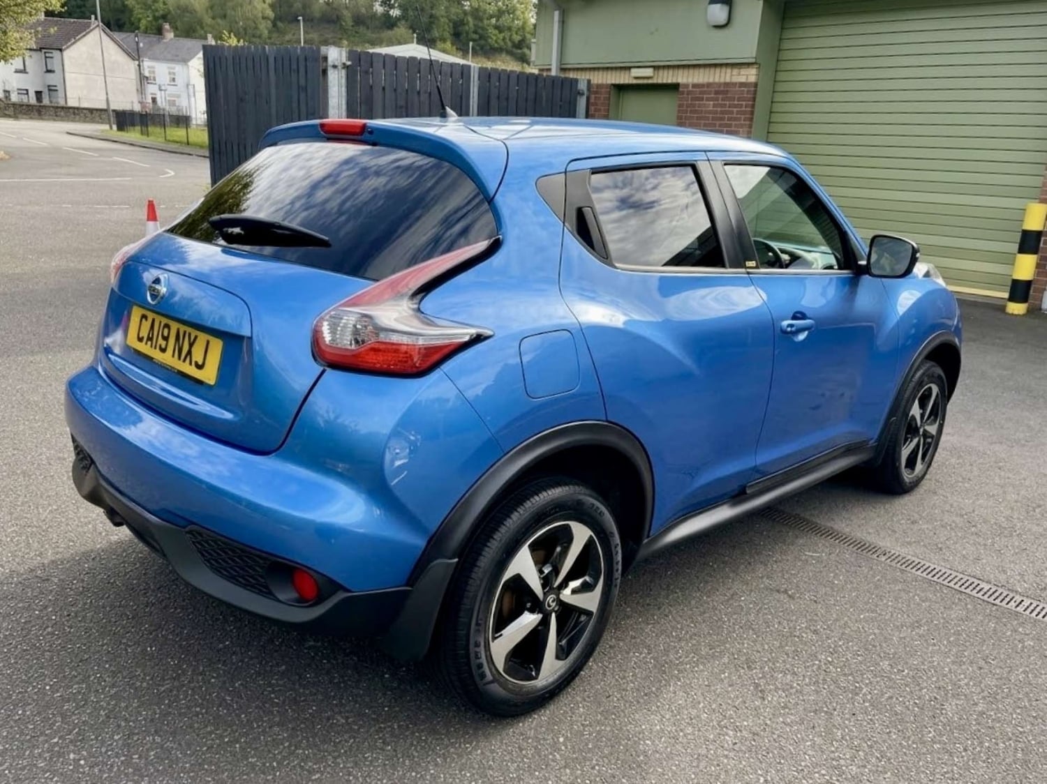 Nissan Juke 2019 - Cars