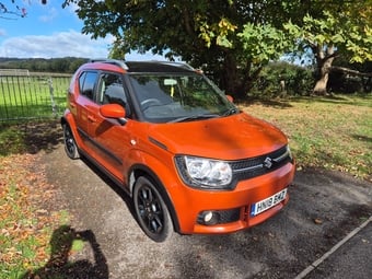 Suzuki Ignis 2018