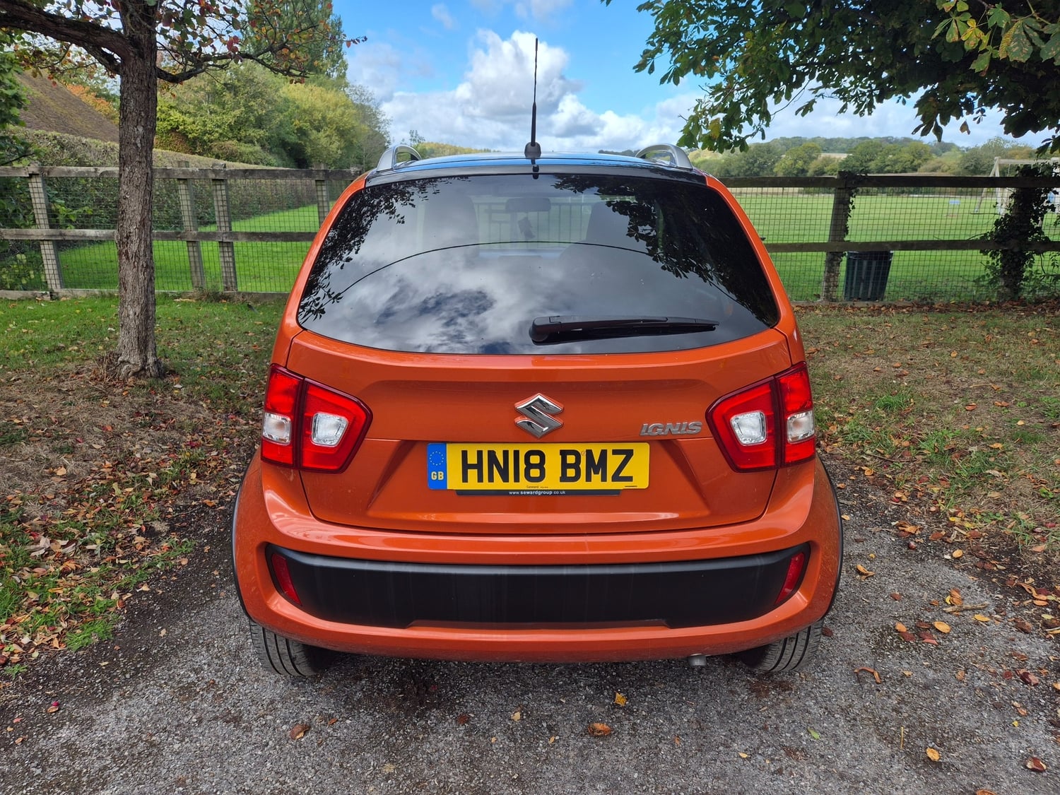 Suzuki Ignis 2018 - Cars