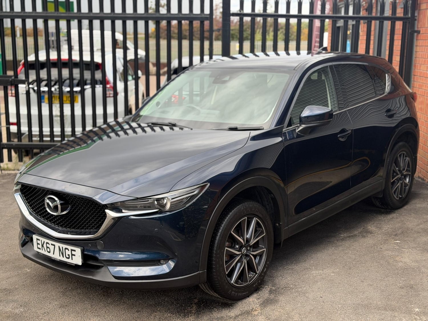 [ berth ]Mazda CX-5