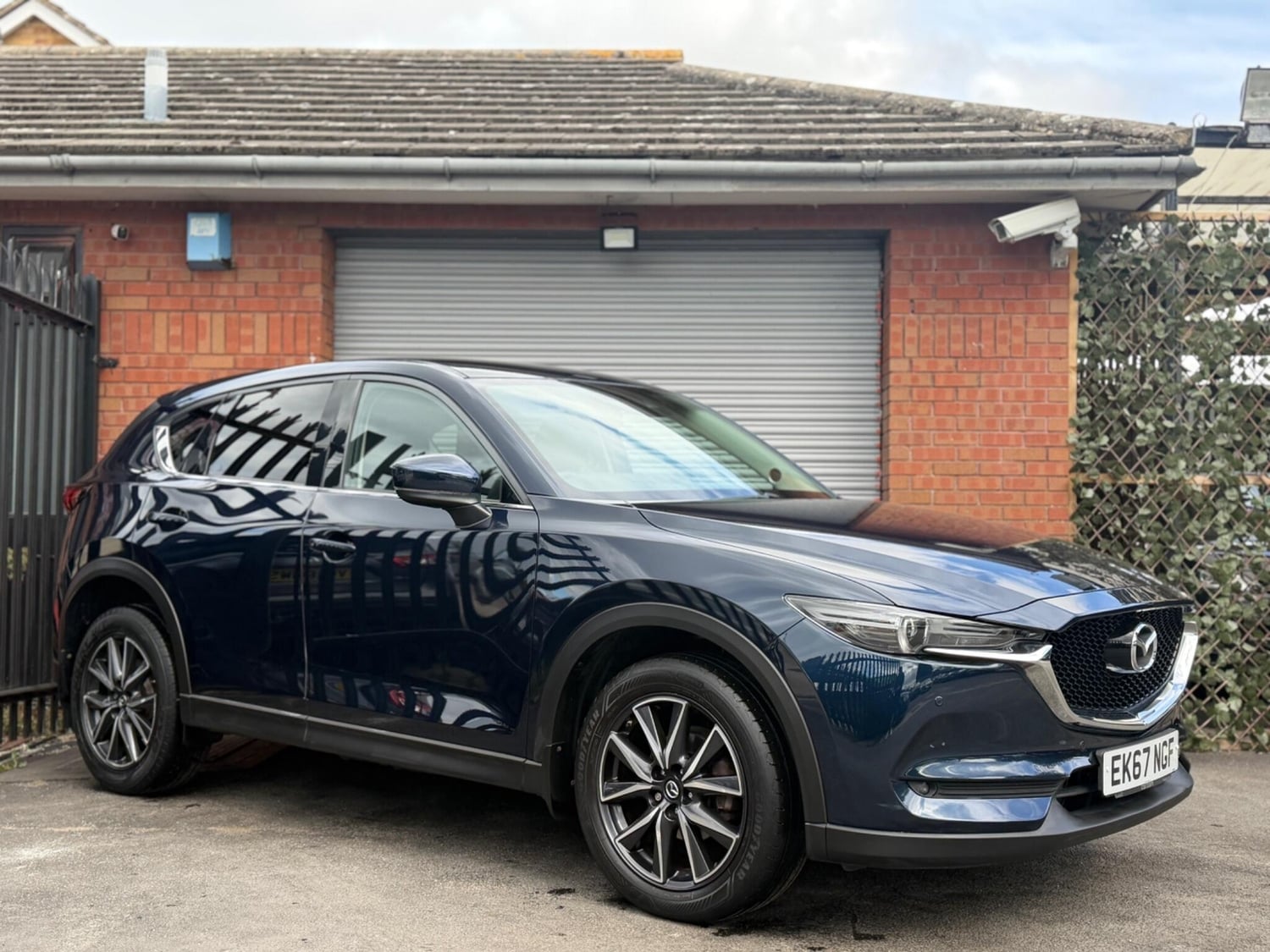 Mazda CX-5 2017 - Cars