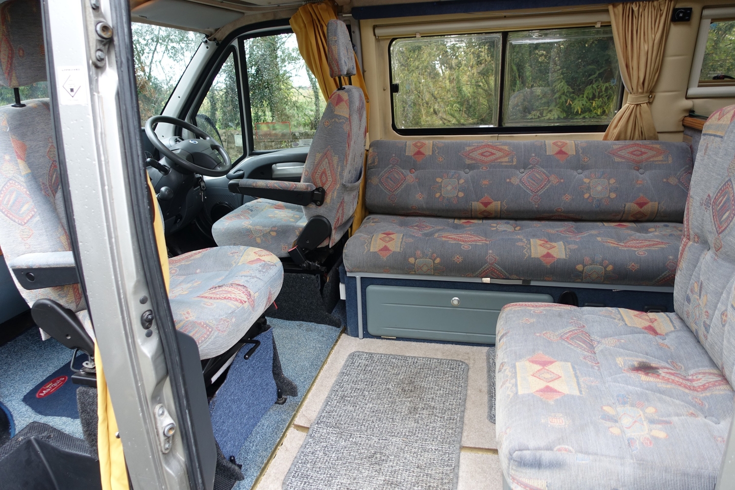[ berth ]Auto-Sleepers Dorset