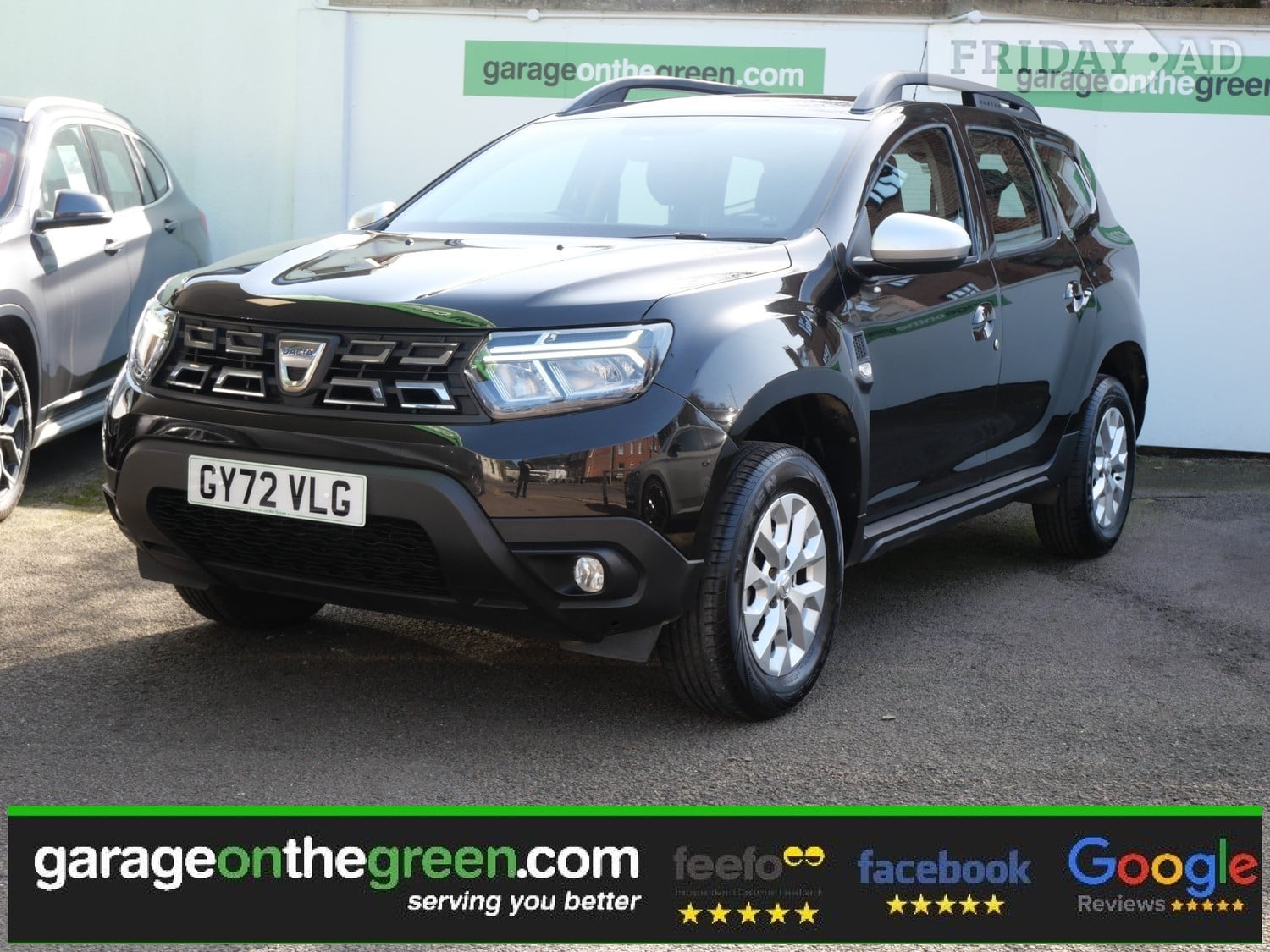 Dacia Duster 2022 in St. Leonards-On-Sea
