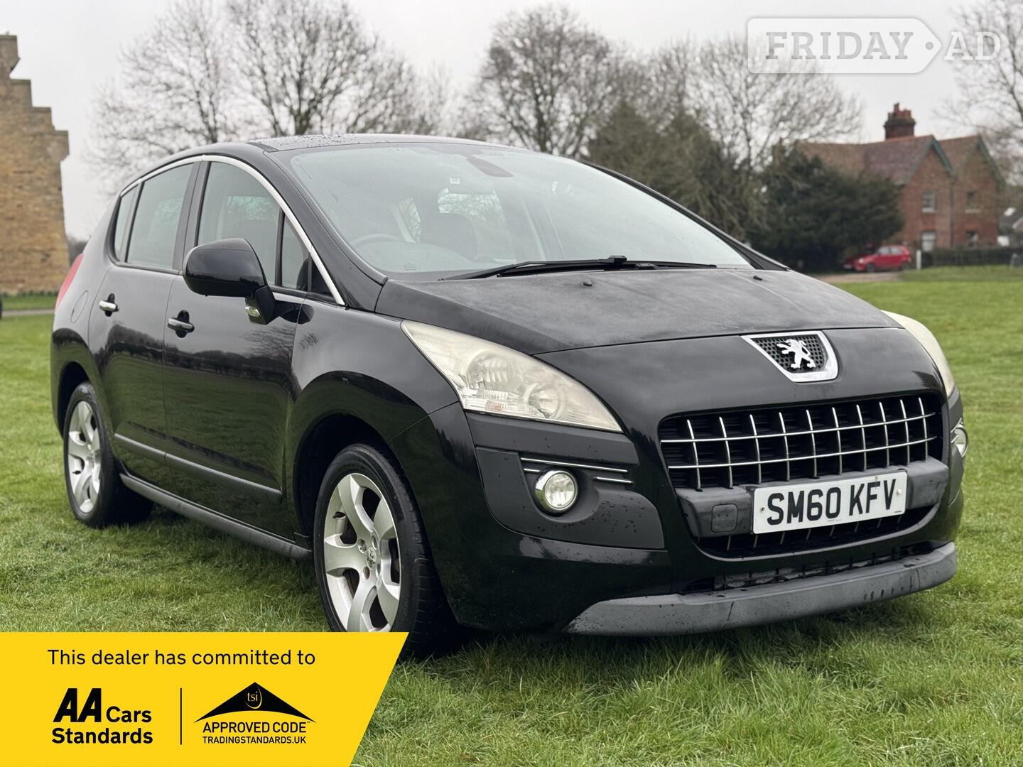 Peugeot 3008 2010 in Bedford