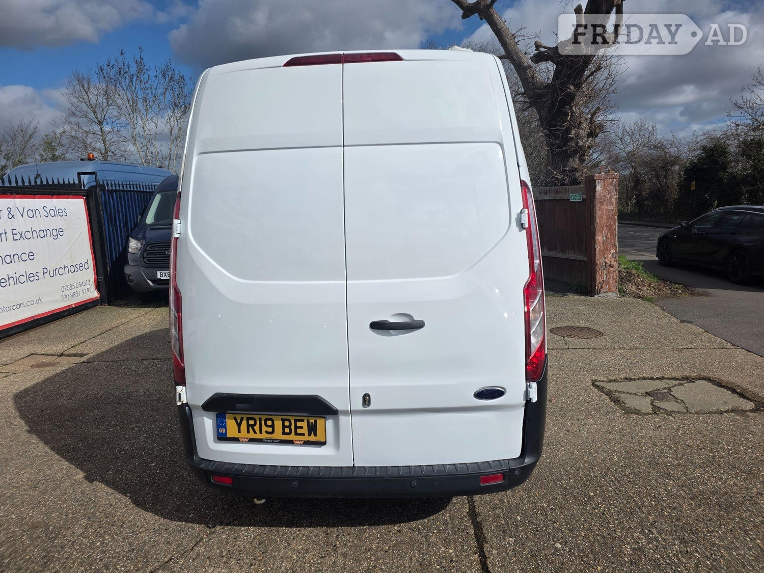 Ford Transit Custom 2019 - Vans & Commercial Vehicles in Hounslow