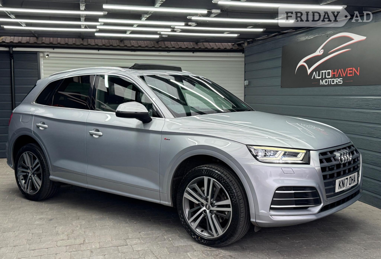 [ berth ]Audi Q5
