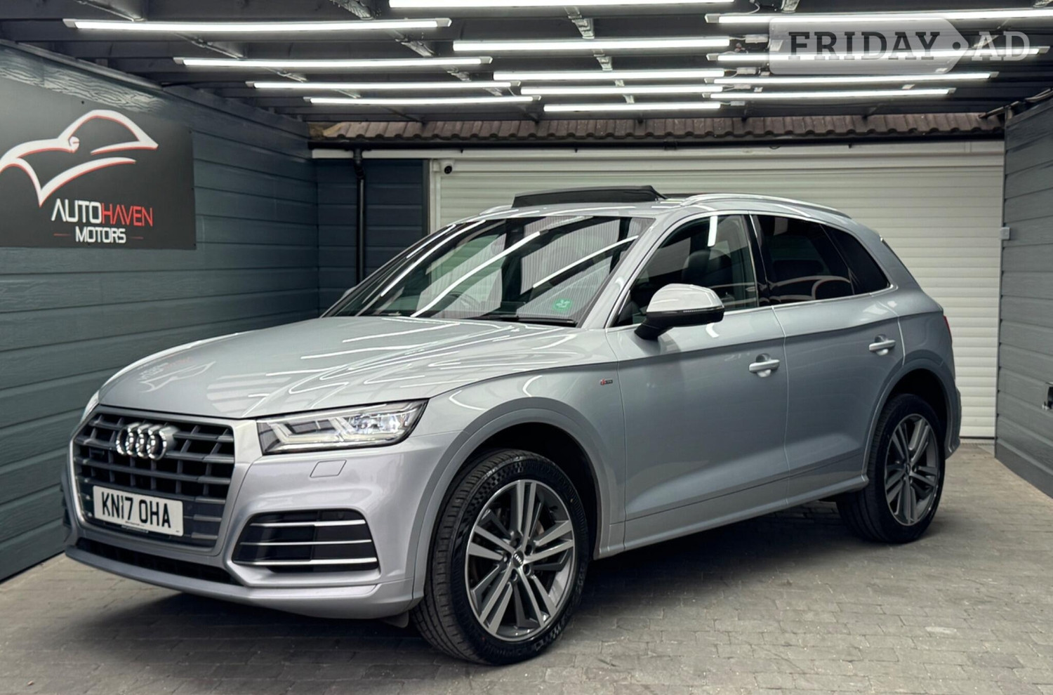 Audi Q5 2017 - Cars in High Wycombe