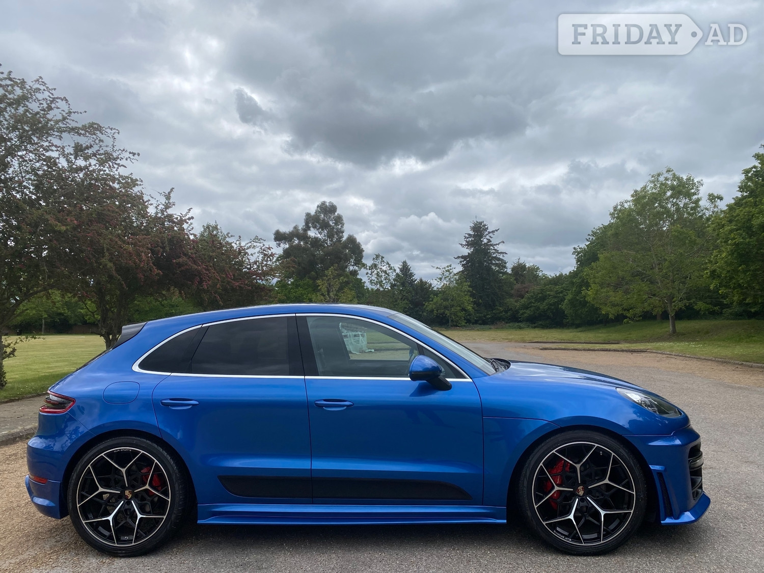 Porsche Macan 2016 - Cars