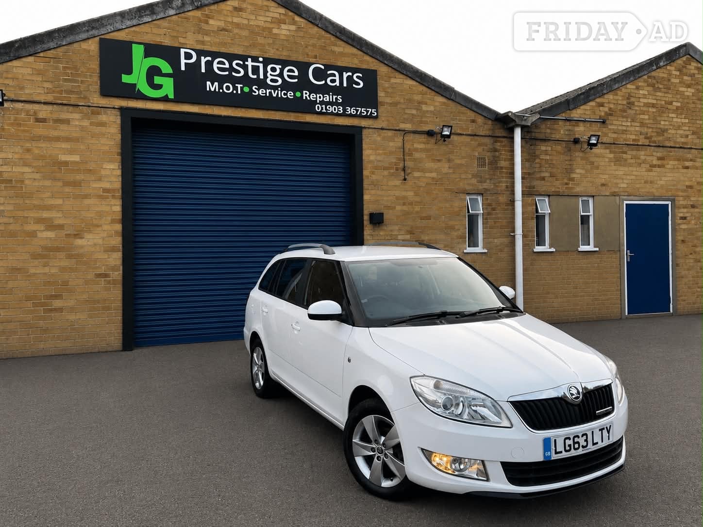 Skoda Fabia 2013 in Worthing