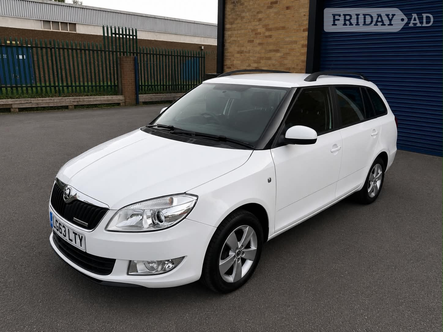 Skoda Fabia 2013 - Cars in Worthing