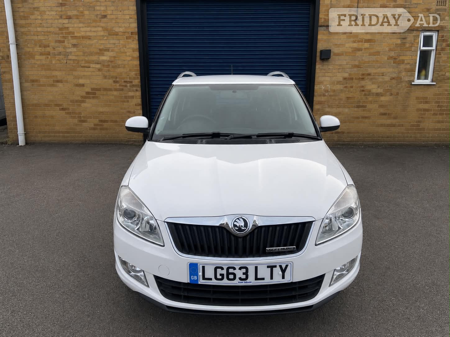 [ berth ]Skoda Fabia