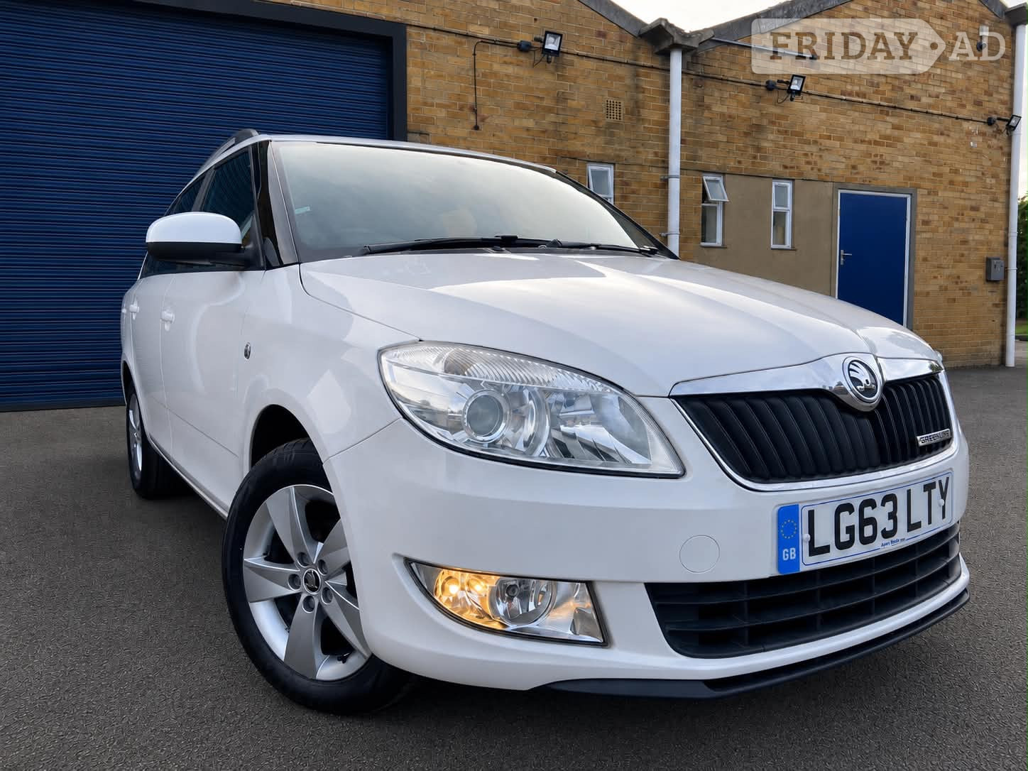 Skoda Fabia Worthing