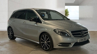 Mercedes-Benz B Class 2014
