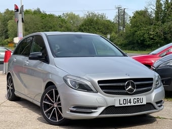Mercedes-Benz B Class 2014