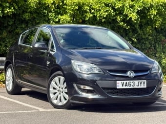 Vauxhall Astra 2014