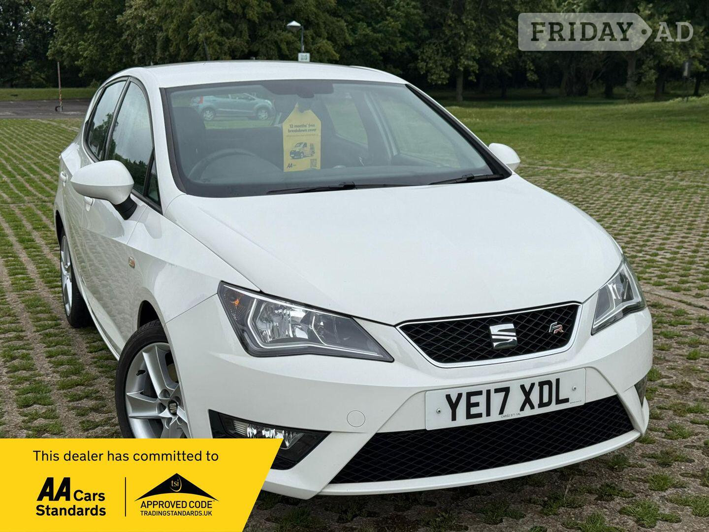 SEAT Ibiza 2017 in Swanley