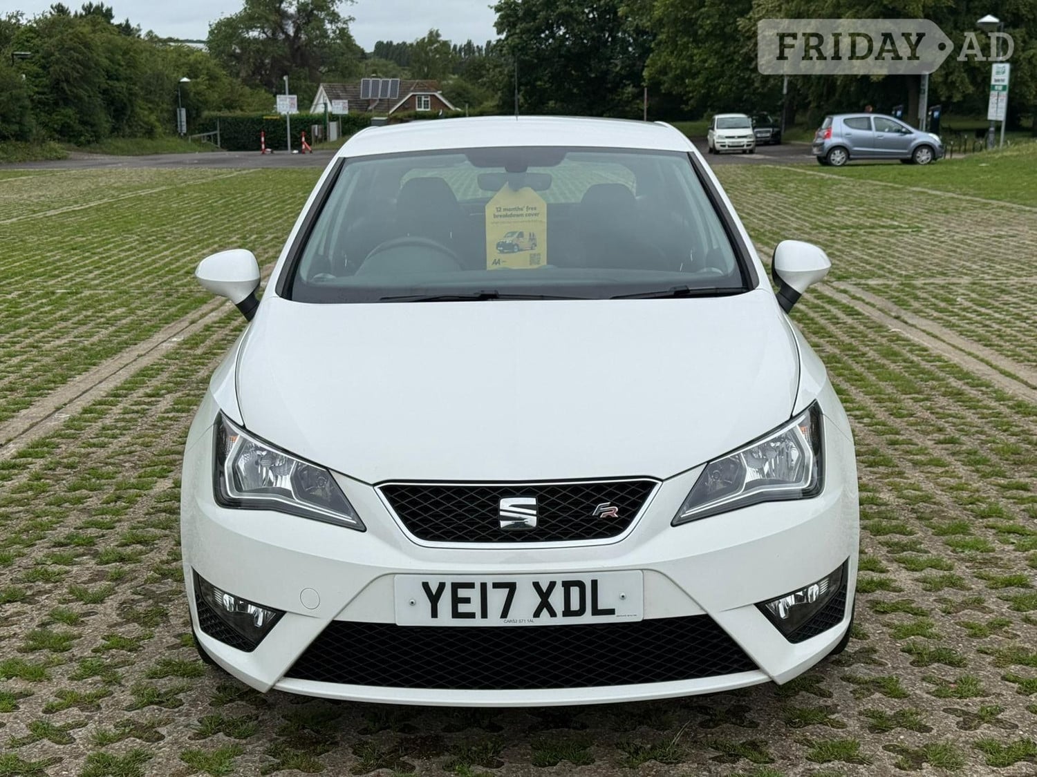 SEAT Ibiza 2017 - Cars in Swanley