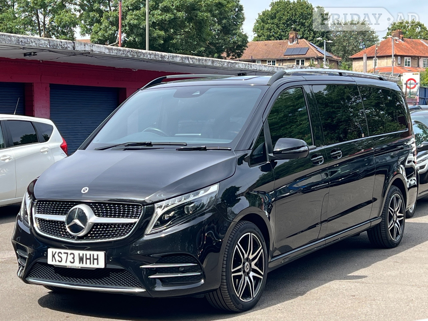 [ berth ]Mercedes-Benz V Class