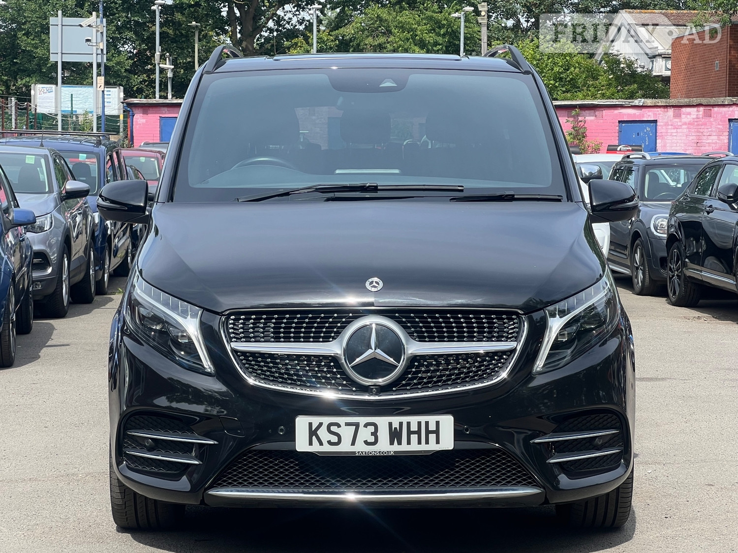 Mercedes-Benz V Class Brent