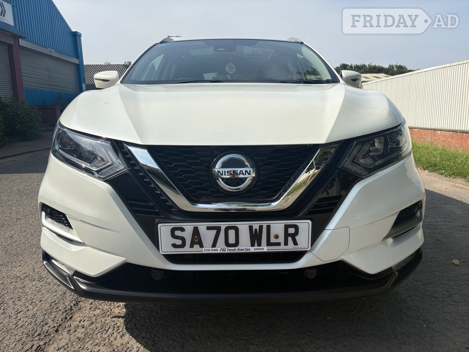 Nissan Qashqai Airdrie
