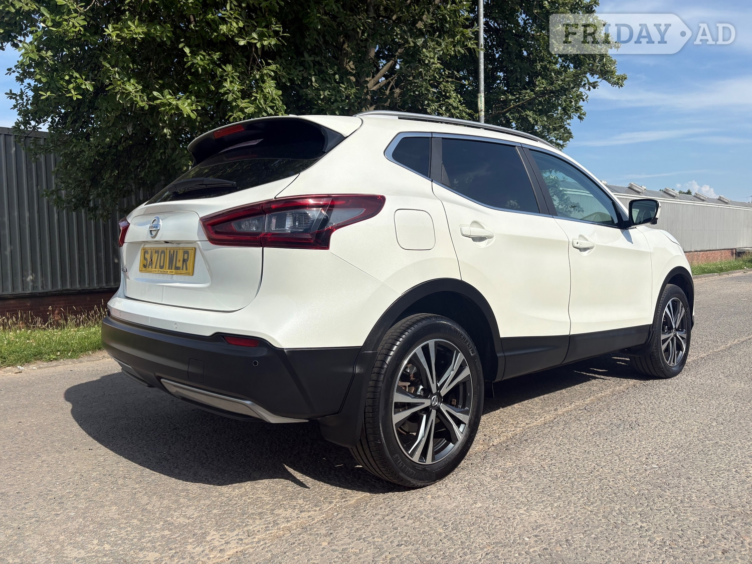 [ berth ]Nissan Qashqai