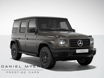 Mercedes-Benz G Class 2026
