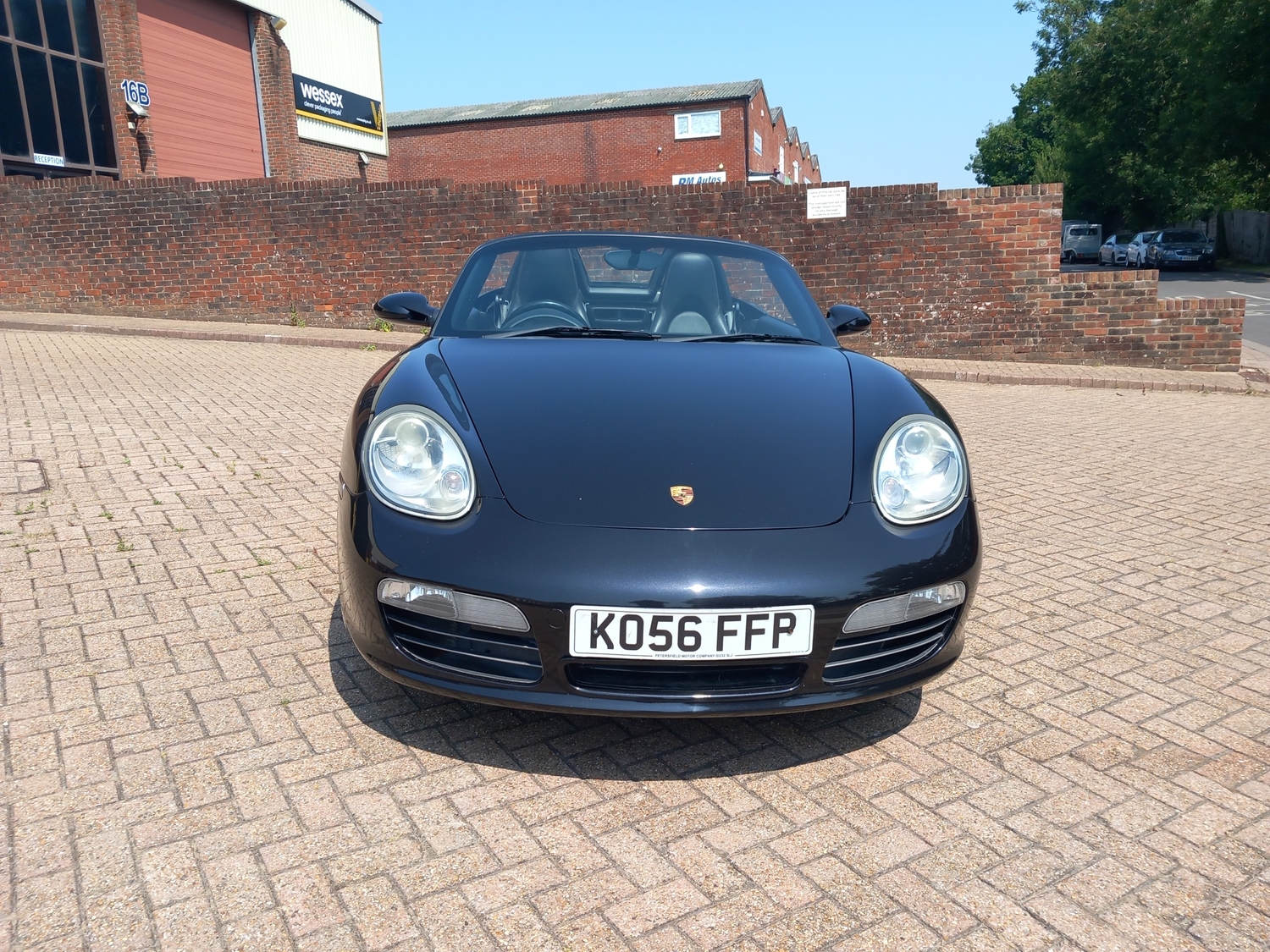 Porsche Boxster Waterlooville