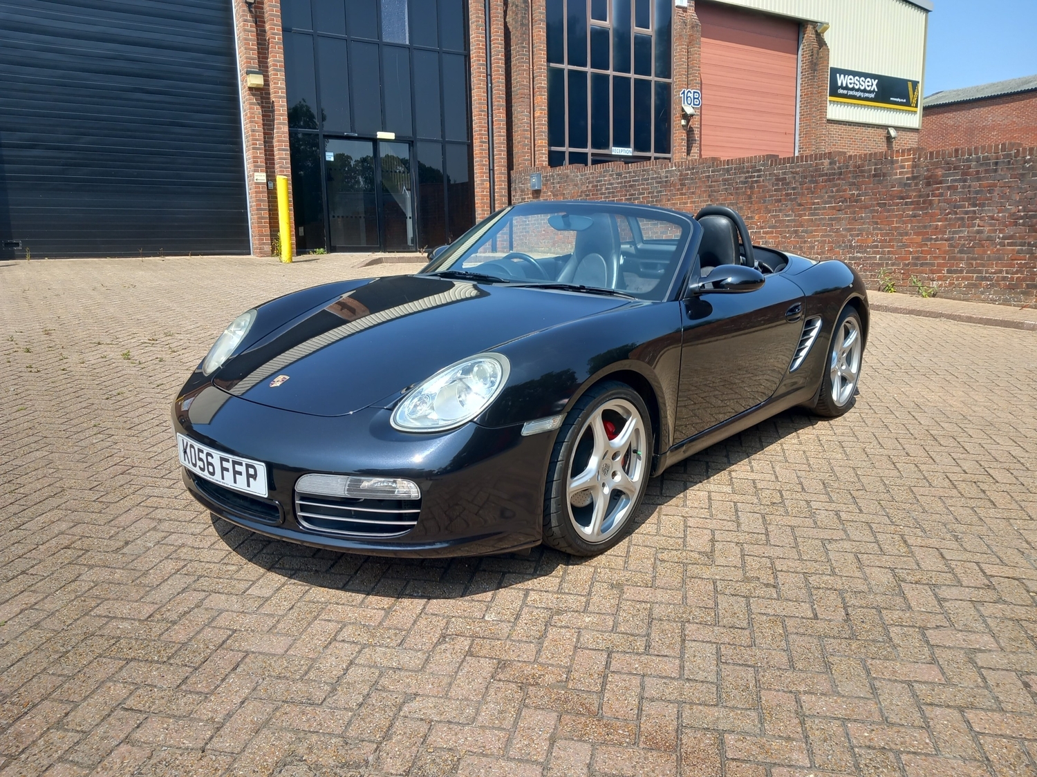 [ berth ]Porsche Boxster
