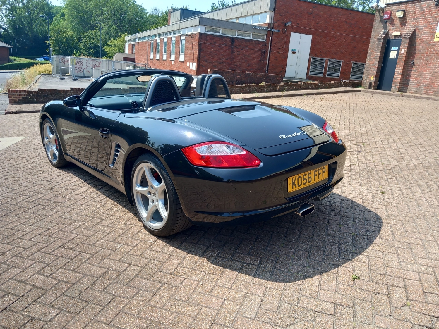 Porsche Boxster 2006 - Cars