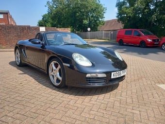 Porsche Boxster 2006