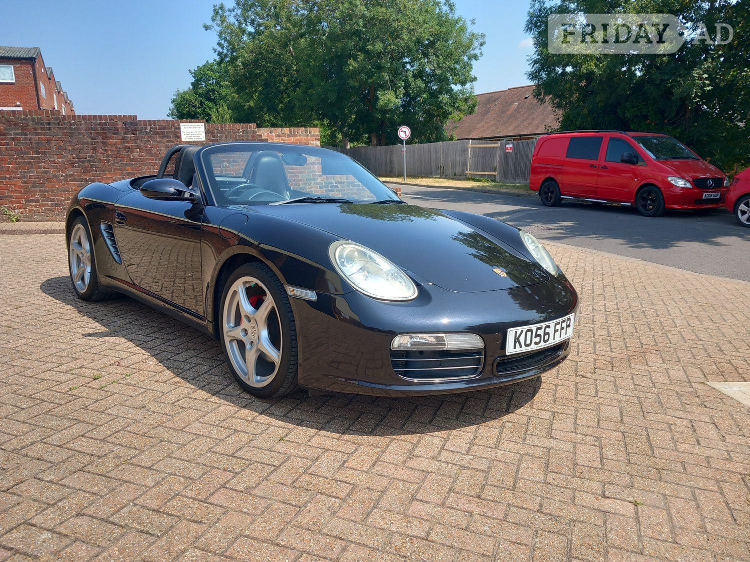 Porsche Boxster 2006 in Waterlooville