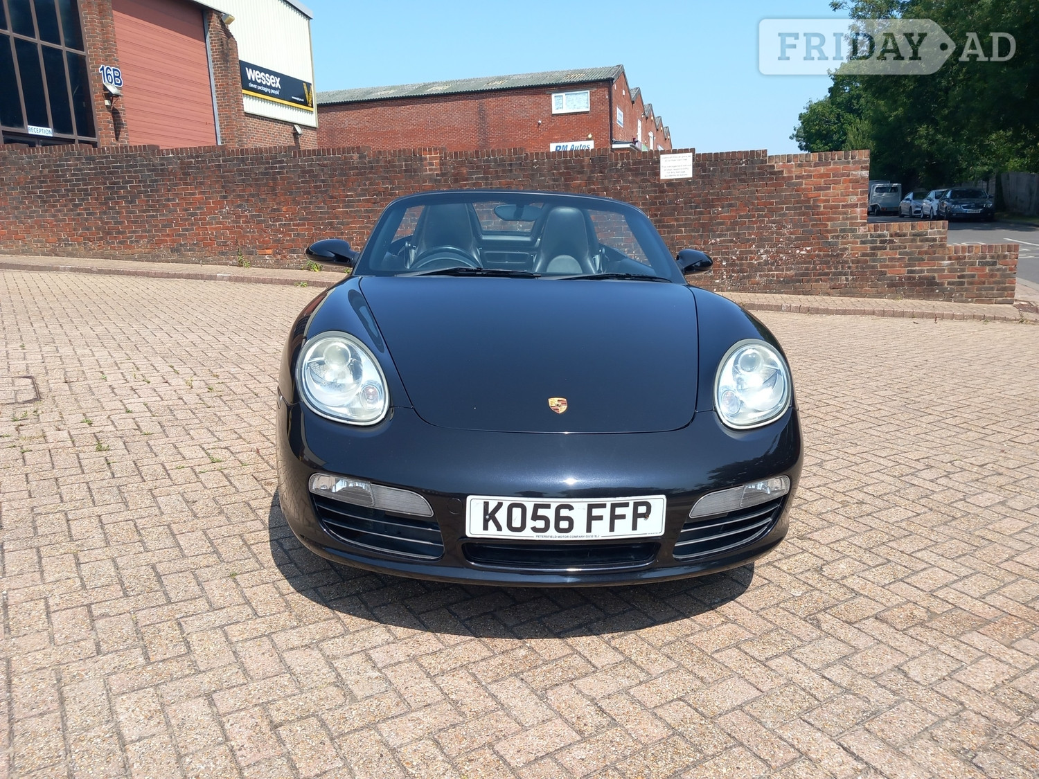 Porsche Boxster Waterlooville