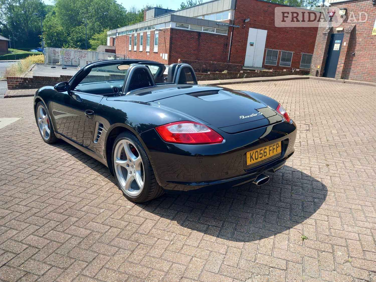 Porsche Boxster 2006 - Cars