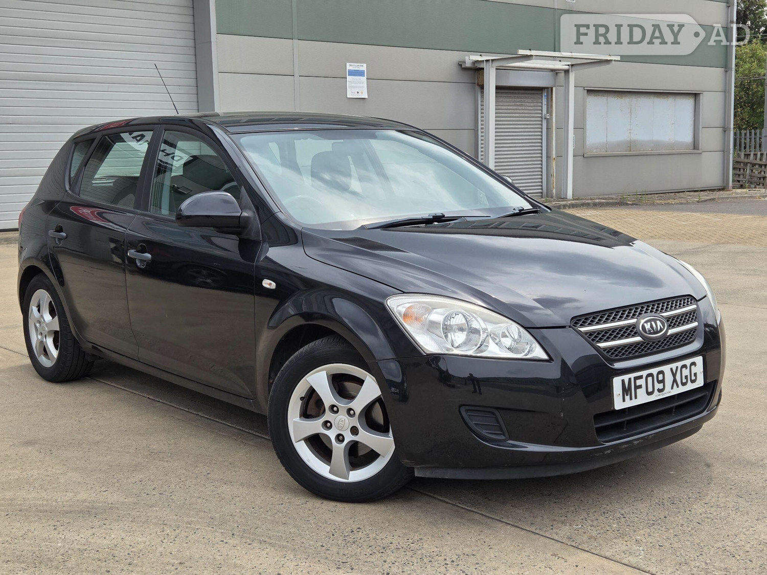 Kia Ceed 2009 - Cars
