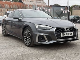 Audi A5 2021