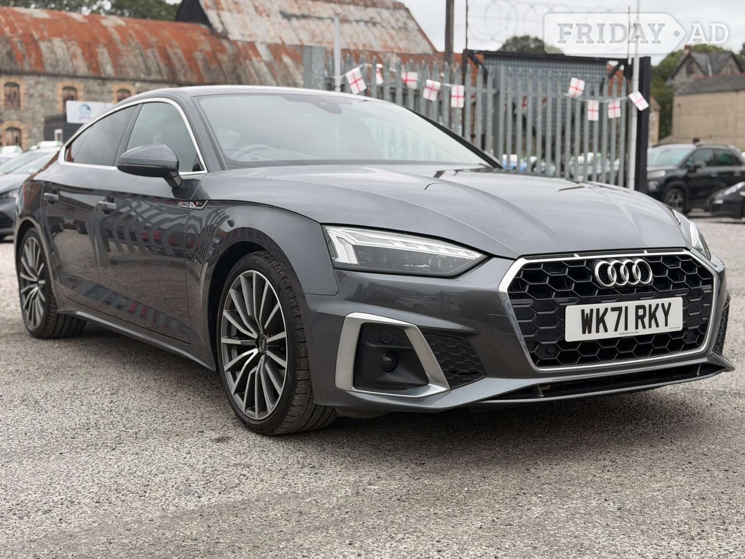 Audi A5 2021 in Plymouth