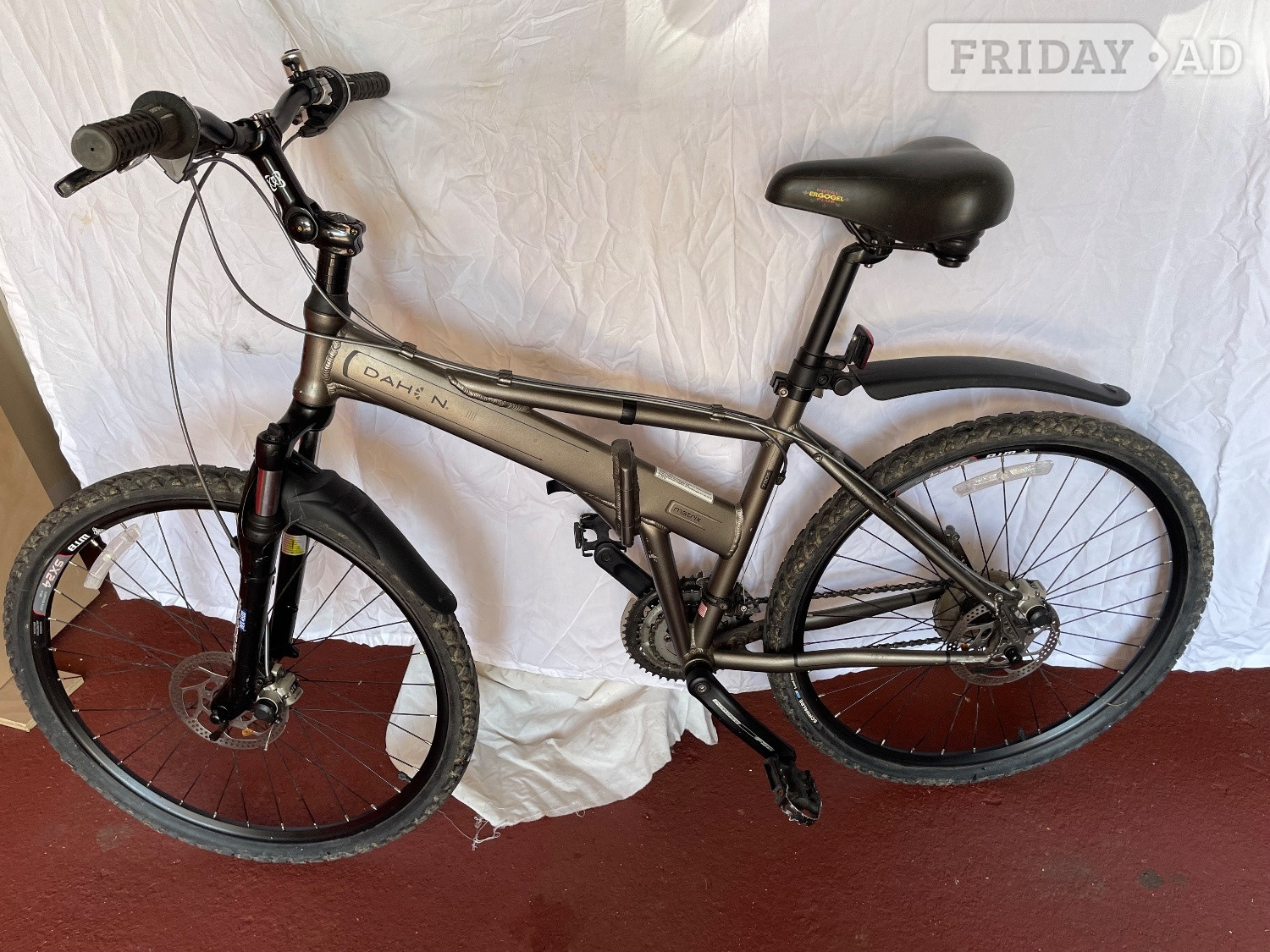 Fareham Folding mountain bikes