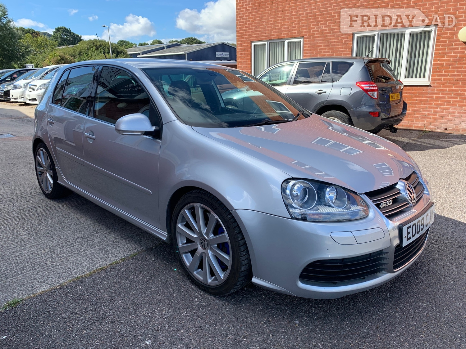 Volkswagen Golf 2009 in Honiton