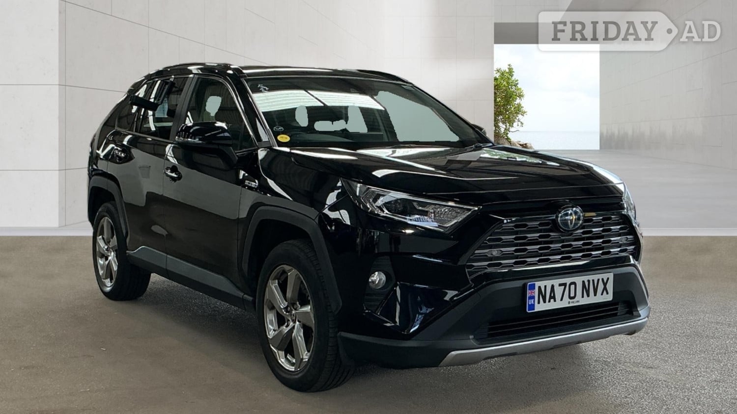 Toyota RAV4 2020 in Hillingdon