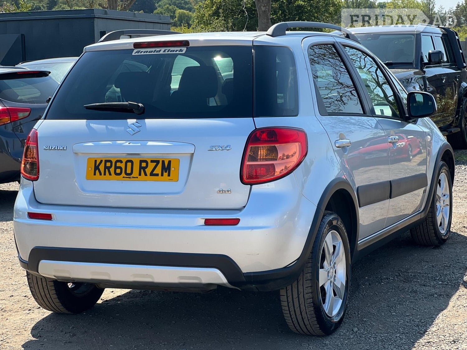 Suzuki SX4 2011 - Cars