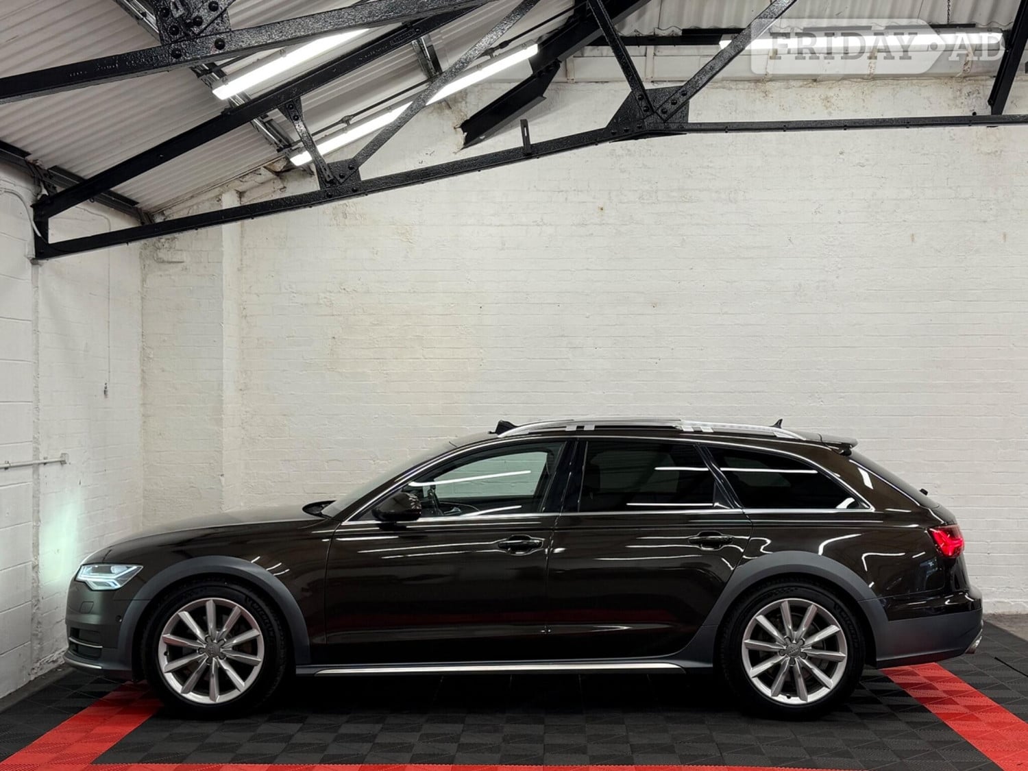 [ berth ]Audi A6 Allroad