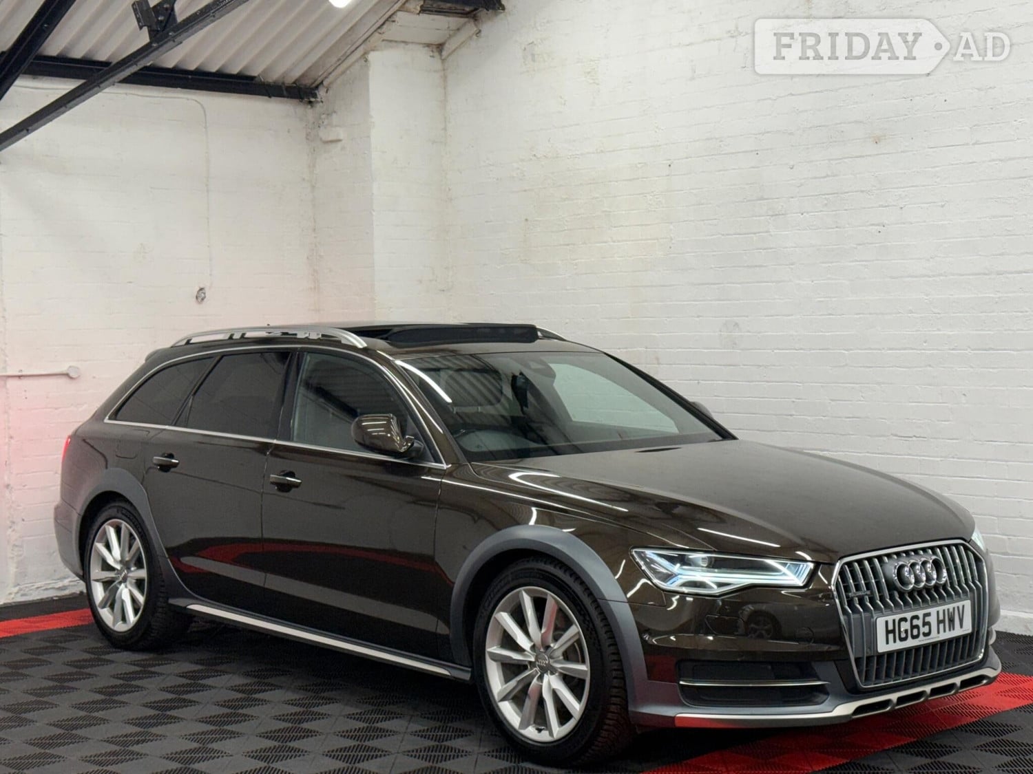 Audi A6 Allroad 2016 - Cars in Birmingham