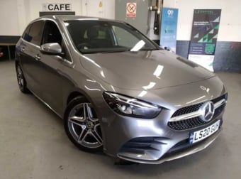 Mercedes-Benz B Class 2020