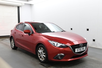 Mazda 3 2015