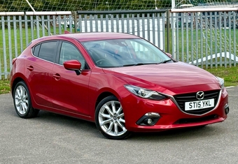 Mazda 3 2015