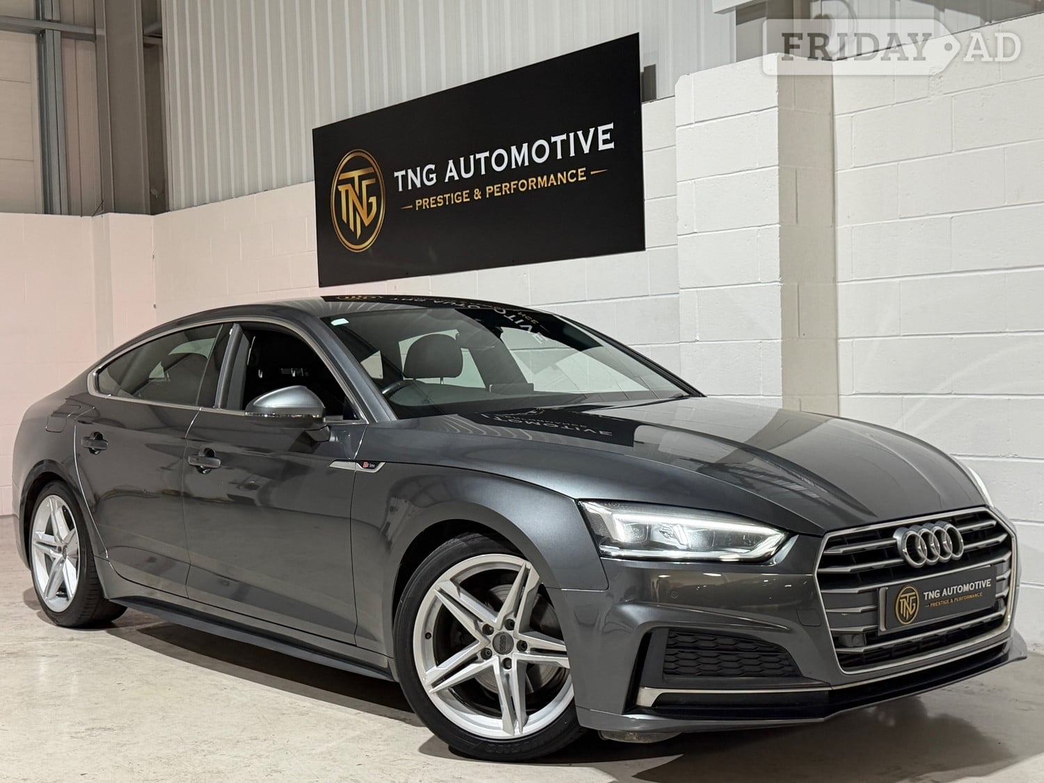 Audi A5 2018 in Croydon
